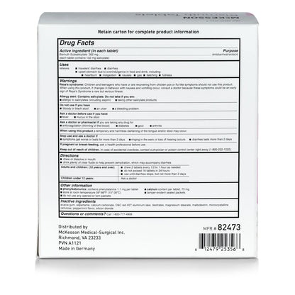 McKesson Bismuth Subsalicylate Anti-Diarrheal