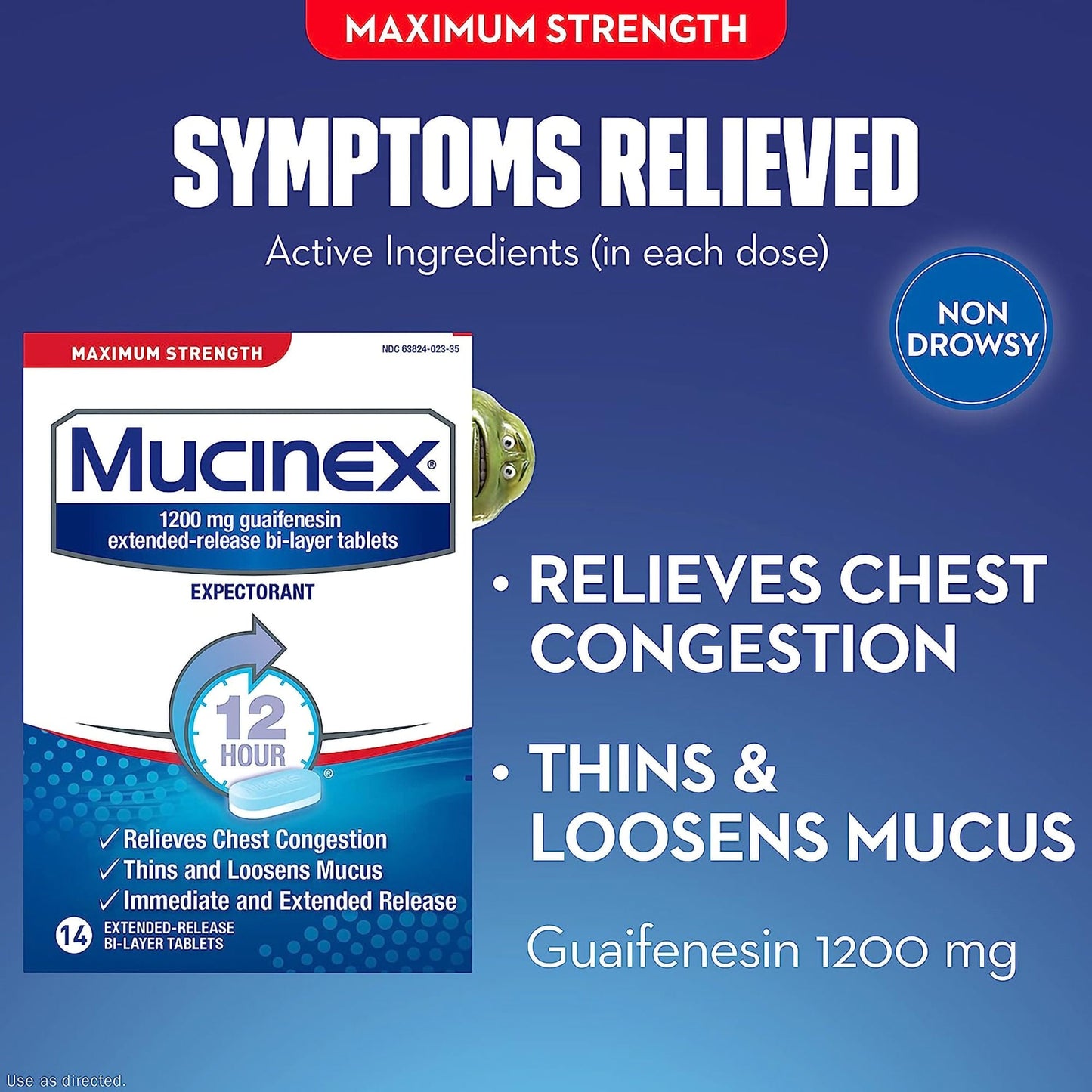 Mucinex Expectorant Tablets Maximum Strength