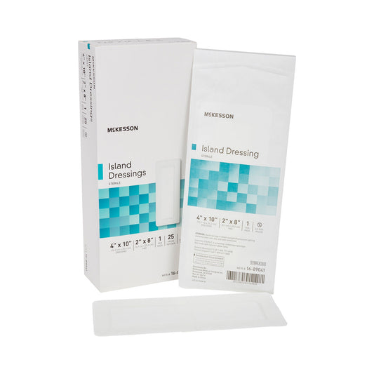 McKesson White Adhesive Dressing