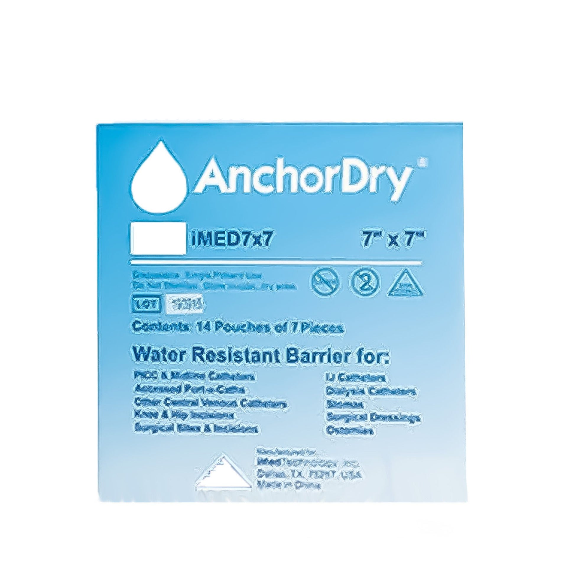 AnchorDry IV Site Barrier Protector