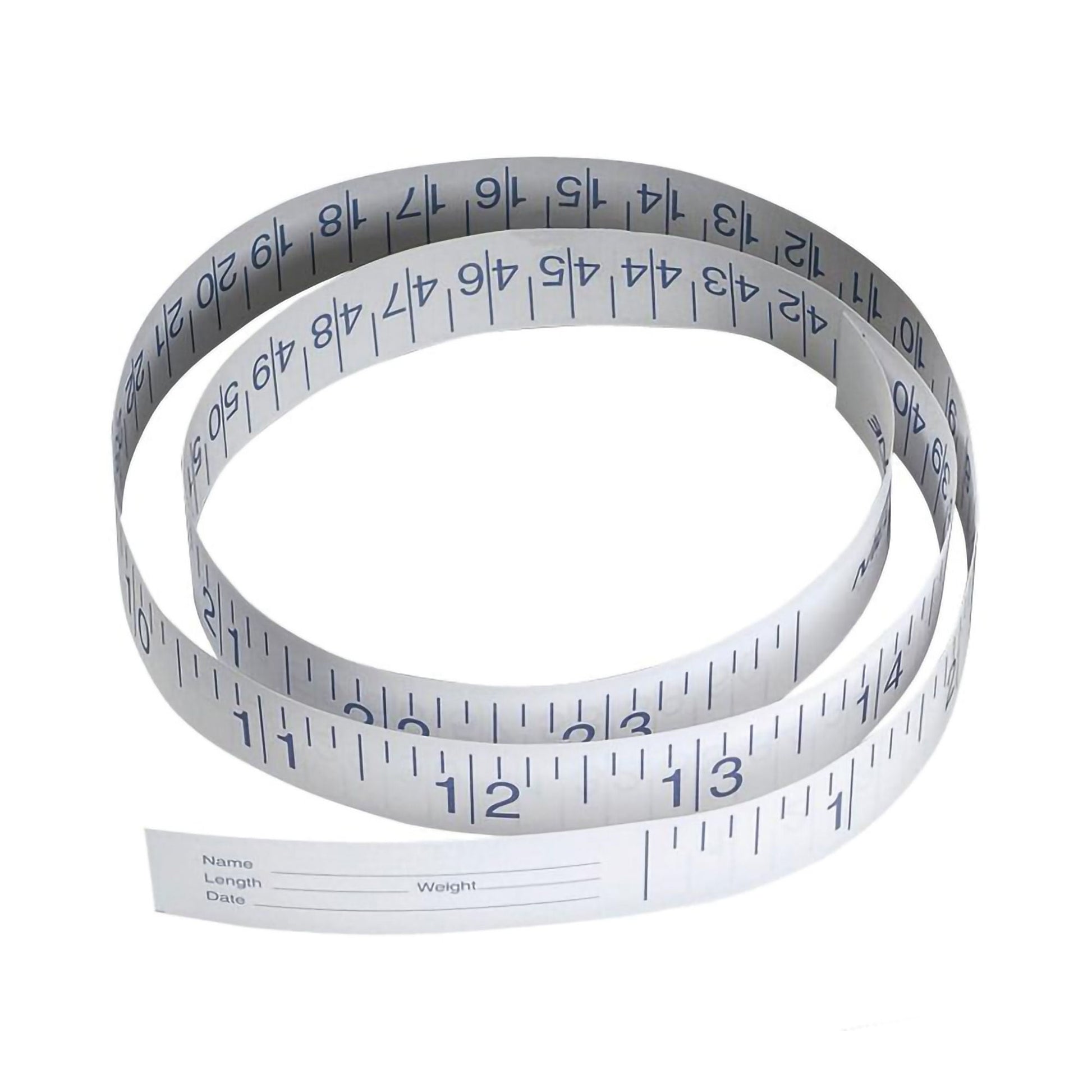 Medline® Paper Measuring Tape, Measure up to 6 Feet