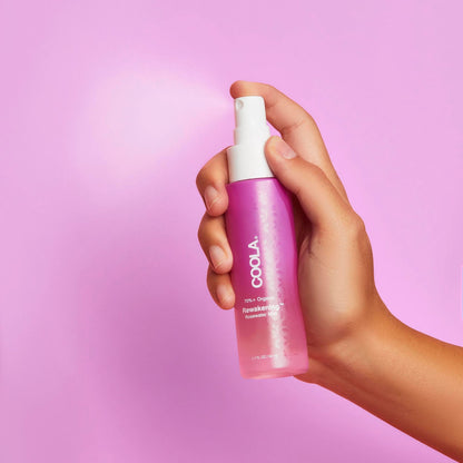 Rewakening Rosewater Mist Face Spray Facial Moisturizer Spray Bottle Floral Scent Liquid