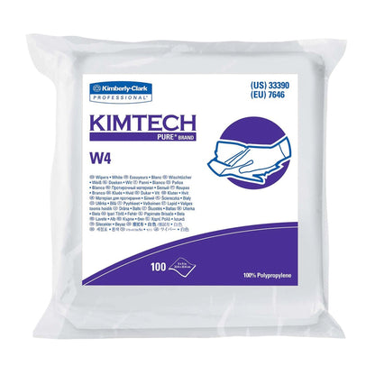 Kimtech™ Pure W4 Cleanroom Wipe, 100