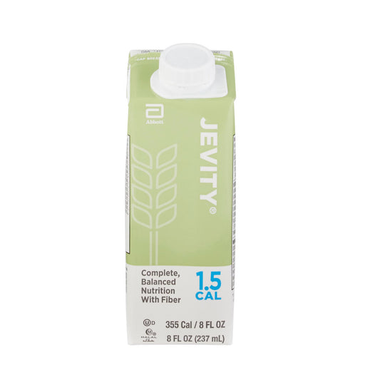 Jevity® 1.5 Cal Complete, Balanced Nutrition with Fiber, carton