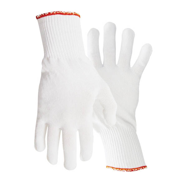 Sterile M321 Scepter™ Polyester / Stainless Steel Glove Liners, White - view 2