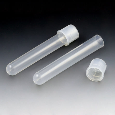 Globe Scientific Polystyrene Culture Tube 110158 17 x 100mm 15 mL Sterile