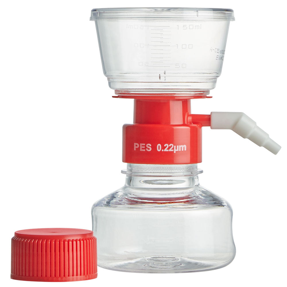 Globe Scientific Vacuum Filter System PES 0.22μm 150mL VF-FS-PES-0150-22
