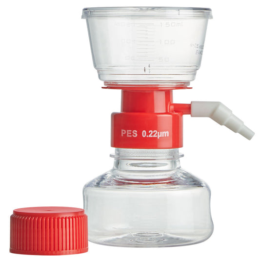 Globe Scientific Vacuum Filter System PES 0.22μm 150mL VF-FS-PES-0150-22
