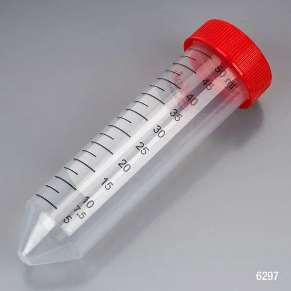 Diamond MAX Centrifuge Tubes, PP, Attached Flat Cap — 15 mL & 50 mL, 500/Case | Globe Scientific