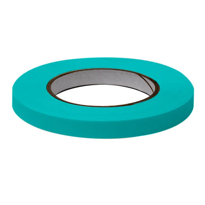 Globe Scientific Laboratory Labeling Tape 1/2" x 60yd Aqua