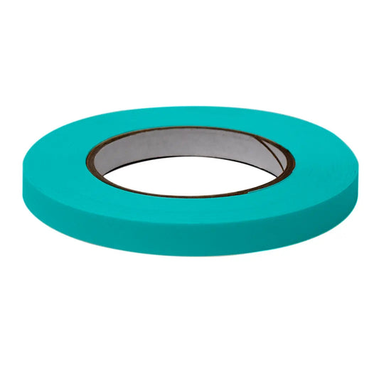 Globe Scientific Laboratory Labeling Tape 1/2" x 60yd Aqua