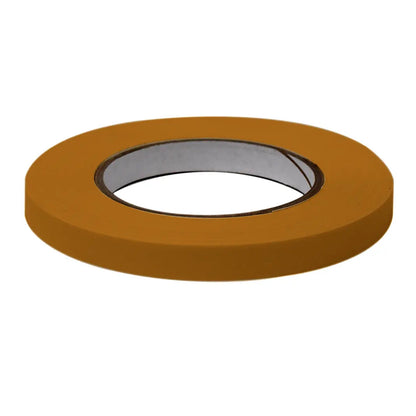 Globe Scientific Laboratory Labeling Tape 1/2" x 60yd Caramel