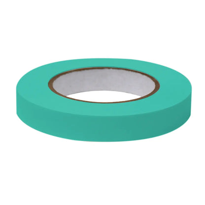 Globe Scientific Laboratory Labeling Tape 3/4" x 60yd Aqua