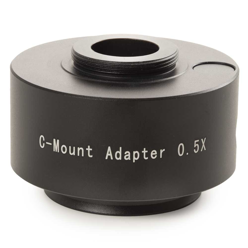 Globe Scientific Photo Port Adapter EOX-9850 with 0.5x Lens for Oxion Microscopes