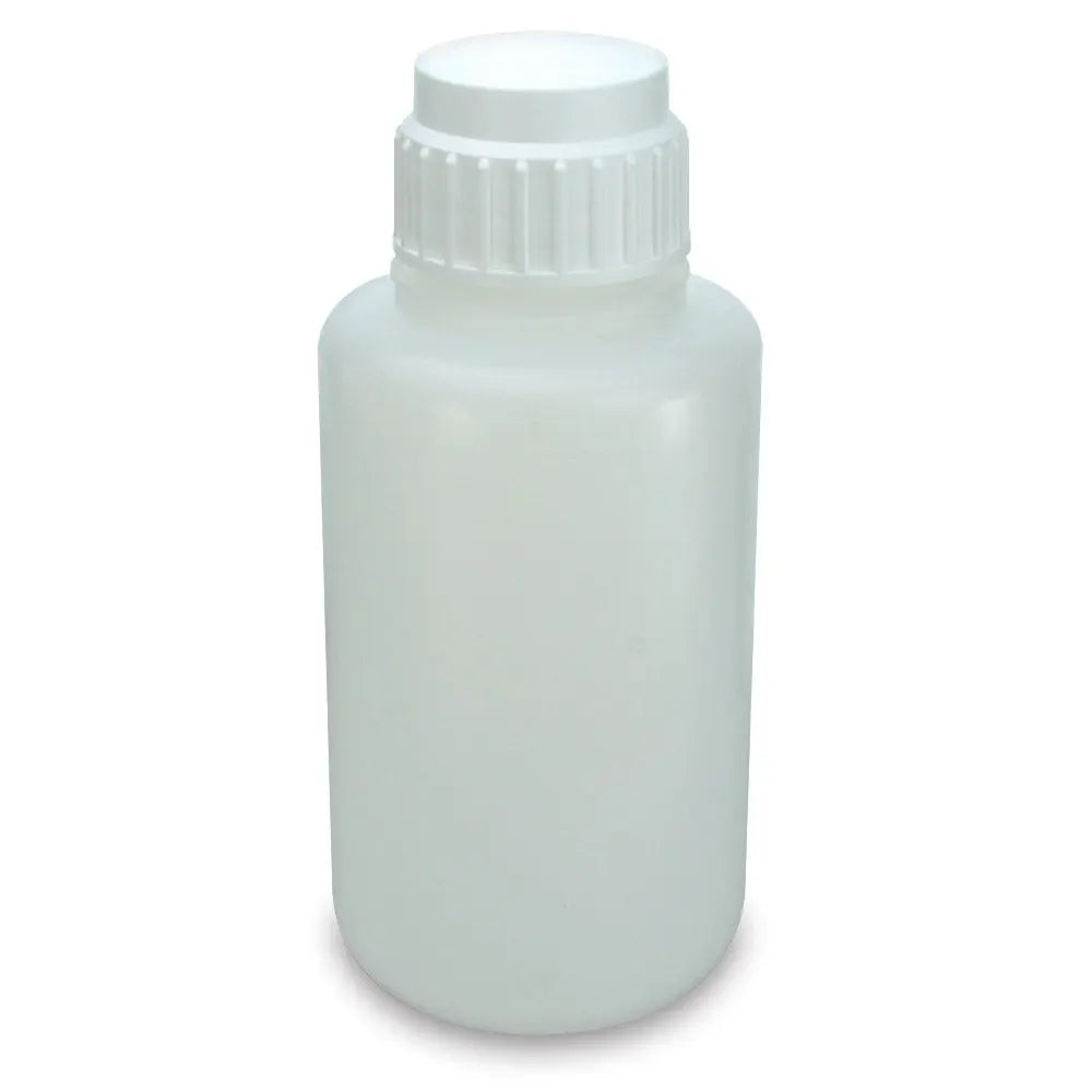 Globe Scientific Vacuum Bottle, Narrow Mouth, Heavy Duty PP Bottle, White PP 83mm Screw Cap, 4 Litres (1.0 Gallons) 7084000 Laboratory Equipment