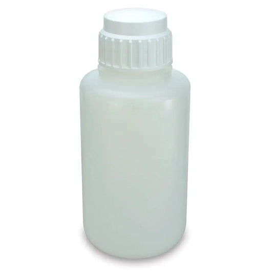 Globe Scientific Vacuum Bottle, Narrow Mouth, Heavy Duty PP Bottle, White PP 83mm Screw Cap, 4 Litres (1.0 Gallons) 7084000 Laboratory Equipment