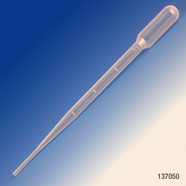 Globe Scientific Graduated 5.0mL Blood Bank Alt Transfer Pipette