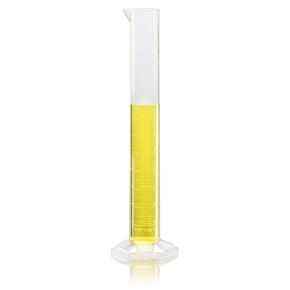 Globe Scientific Diamond Essentials Graduated Cylinder 100mL