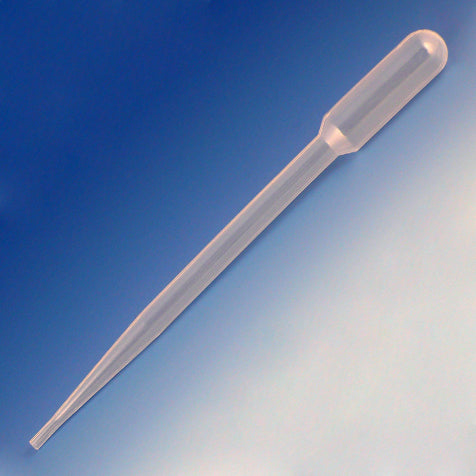 Globe Scientific General Purpose 7.0mL Standard Transfer Pipette