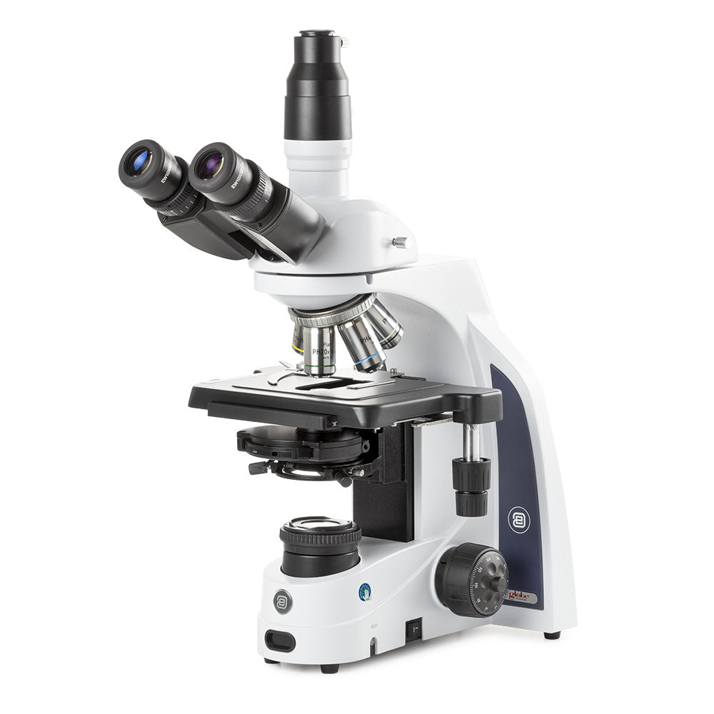 Globe Scientific iScope Trinocular Phase Contrast Microscope EIS-1153-PLPHI with Zernike Condenser