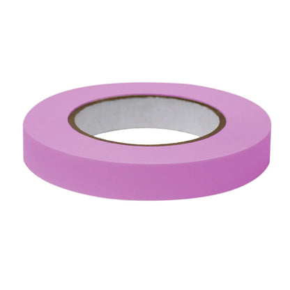 Globe Scientific Laboratory Labeling Tape 3/4" x 60yd Magenta
