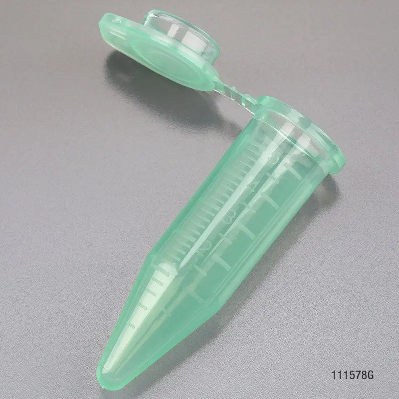 5.0 mL Midi Centrifuge Tubes, PP, Screw & Snap Cap, Graduated — 9 Options, Bulk Cartons | Globe Scientific