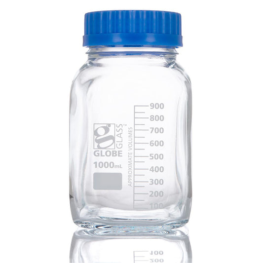Lab Bottles Glass 1000mL 8121000