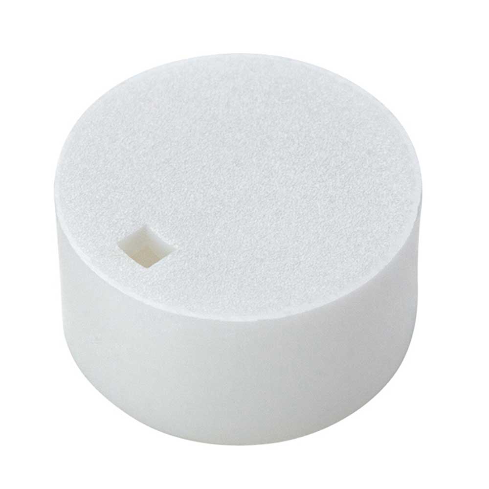 Globe Scientific 3033-CIW Cap Inserts, White - Pack of 500