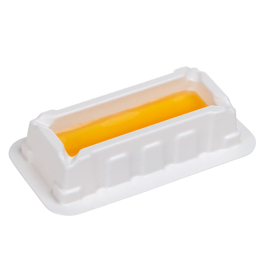 Globe Scientific Reagent Reservoir, Disposable, Ps, Graduated, Non-Sterile, Bulk, 100/Unit 10 mL to 50 mL