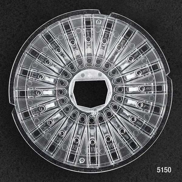 Globe Scientific ACL: Rotor, 20-Place, for use with IL ACL 100, 200, 300, 1000, 2000, 3000, 6000 & 7000 model analyzers 5150 Laboratory Equipment