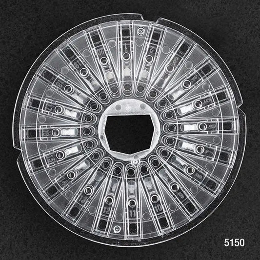 Globe Scientific ACL: Rotor, 20-Place, for use with IL ACL 100, 200, 300, 1000, 2000, 3000, 6000 & 7000 model analyzers 5150 Laboratory Equipment