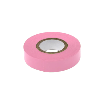 Globe Scientific Laboratory Labeling Tape 1/2" x 500" Pink