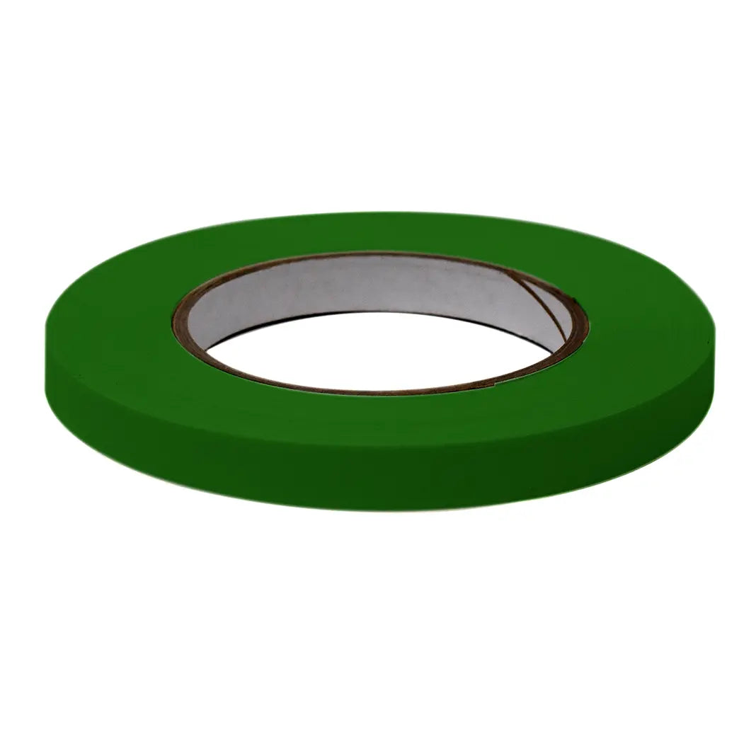 Globe Scientific Laboratory Labeling Tape 1/2" x 60yd Dark Green