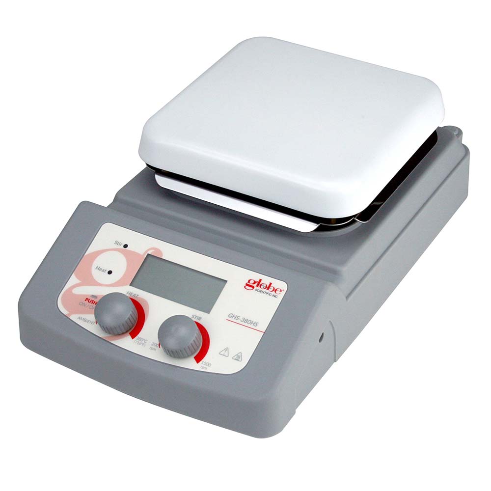 Globe Scientific GHS-380HS-UK-EU magnetic hotplate stirrer 220V international