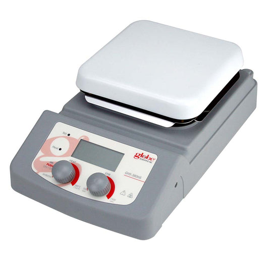 Globe Scientific GHS-380HS-UK-EU magnetic hotplate stirrer 220V international