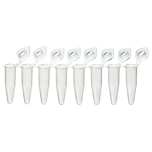 Tube Caps Polystyrene 0.2mL PCR-QS-02F