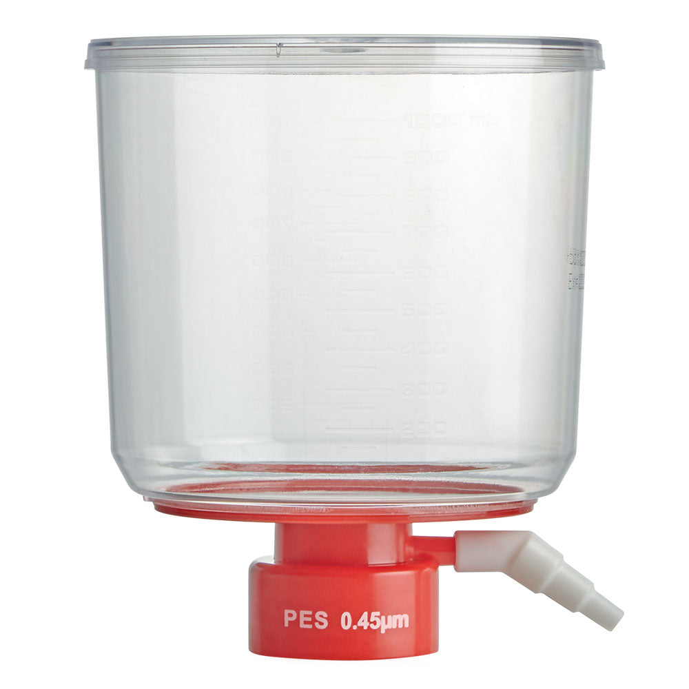 Globe Scientific Bottle Top Filter PES 0.45μm 1000mL VF-BT-PES-1000-45