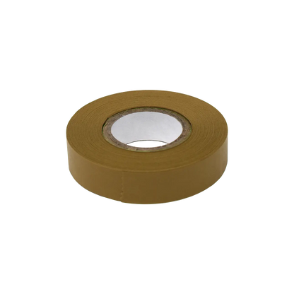 Globe Scientific Laboratory Labeling Tape 1/2" x 500" Gold