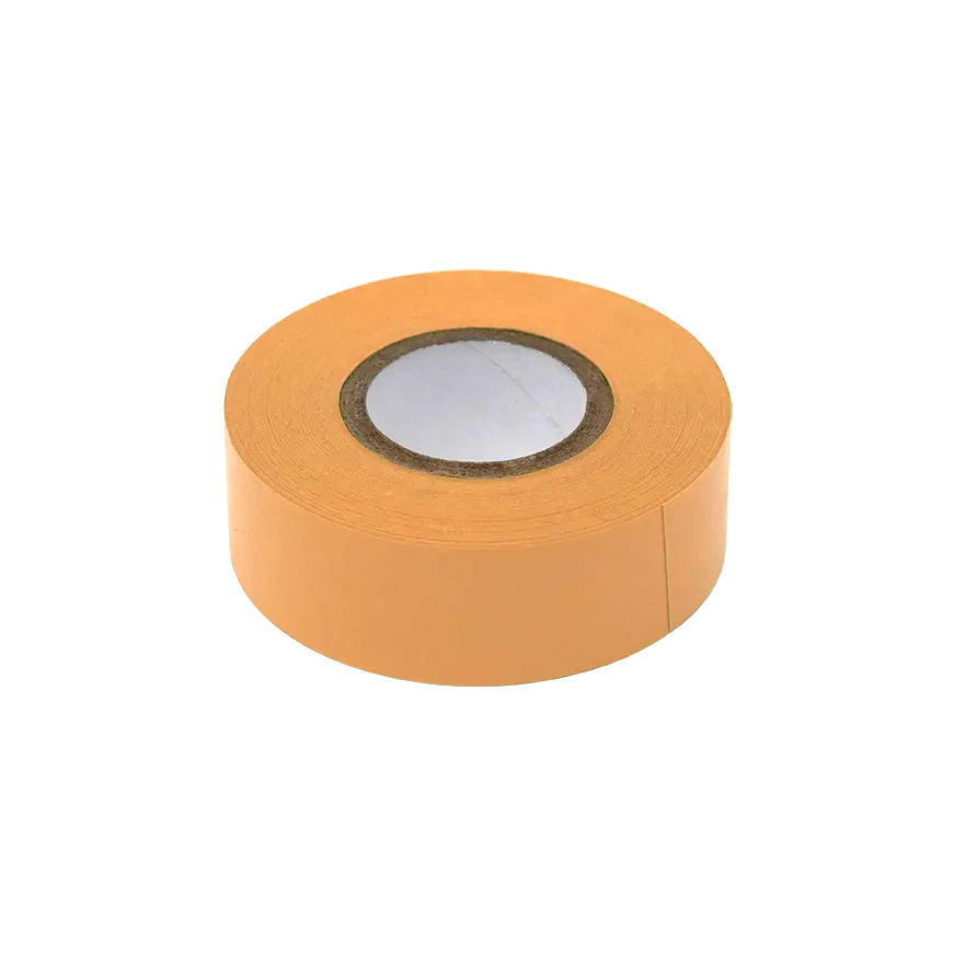 Globe Scientific Laboratory Labeling Tape 3/4" x 500" Salmon