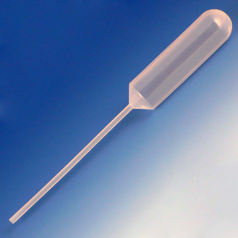 Globe Scientific 139050 Extra Long Transfer Pipette 23mL 12 Inch