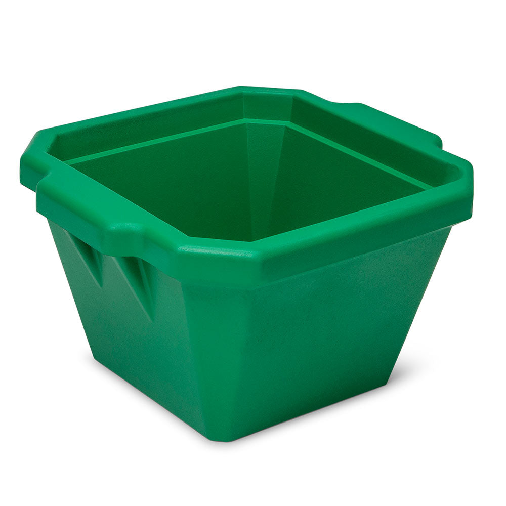 455021G - Globe Scientific 1L Ice Tray with Lid Green