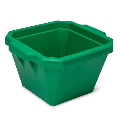 455021G - Globe Scientific 1L Ice Tray with Lid Green