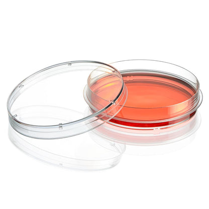 Globe Scientific Diamond SureGro Cell Culture Dish 100 x 20mm XL Growth Area TC-DISH-100XL
