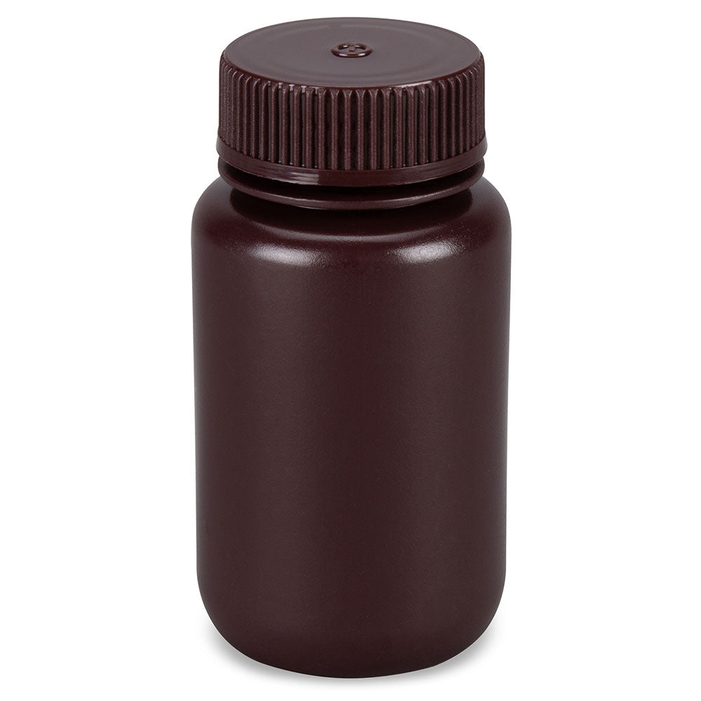 Lab Bottles Polypropylene 125mL 7510125AMBKS