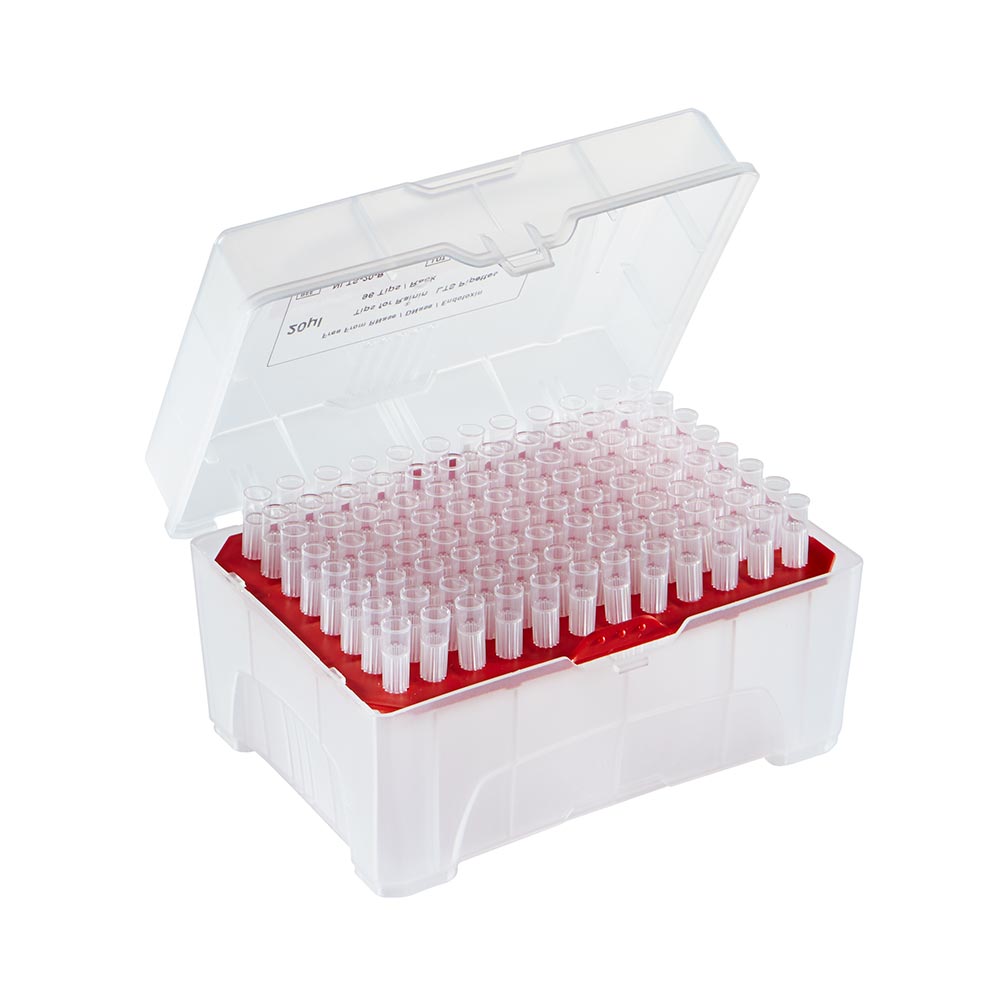 Diamond PosiStop 20µL Standard Racked Tips
