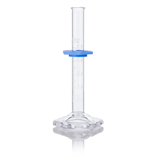 Globe Scientific Cylinder, Graduated, Globe Glass, 5mL, Class A, To Deliver (TD), Dual Grads, ASTM E1272, 1/Box 8300005 Laboratory Equipment