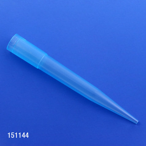 Globe Scientific 151144 Routine Pipette Tips 200-1000µL Blue