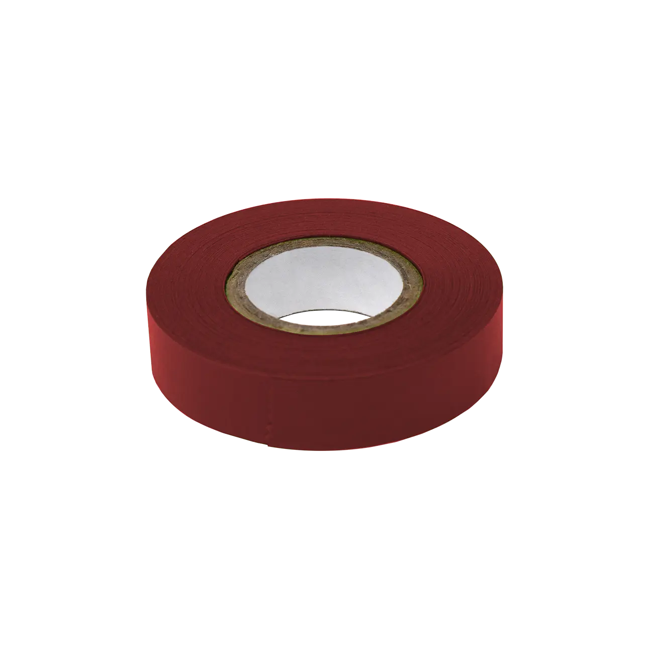 Globe Scientific Laboratory Labeling Tape 1/2" x 500" Dark Red