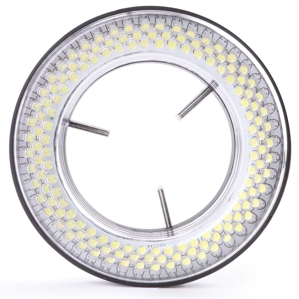 Globe Scientific 144-LED Ring Illuminator ELE-1973 with 4-Segment Control