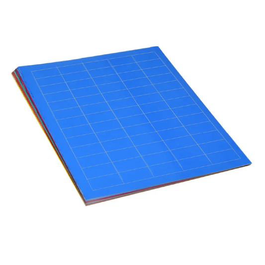 Label Sheets LCS-38X19RW  NON-STERILE Laboratory Grade